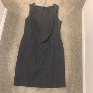 Ann Taylor grey suit dress